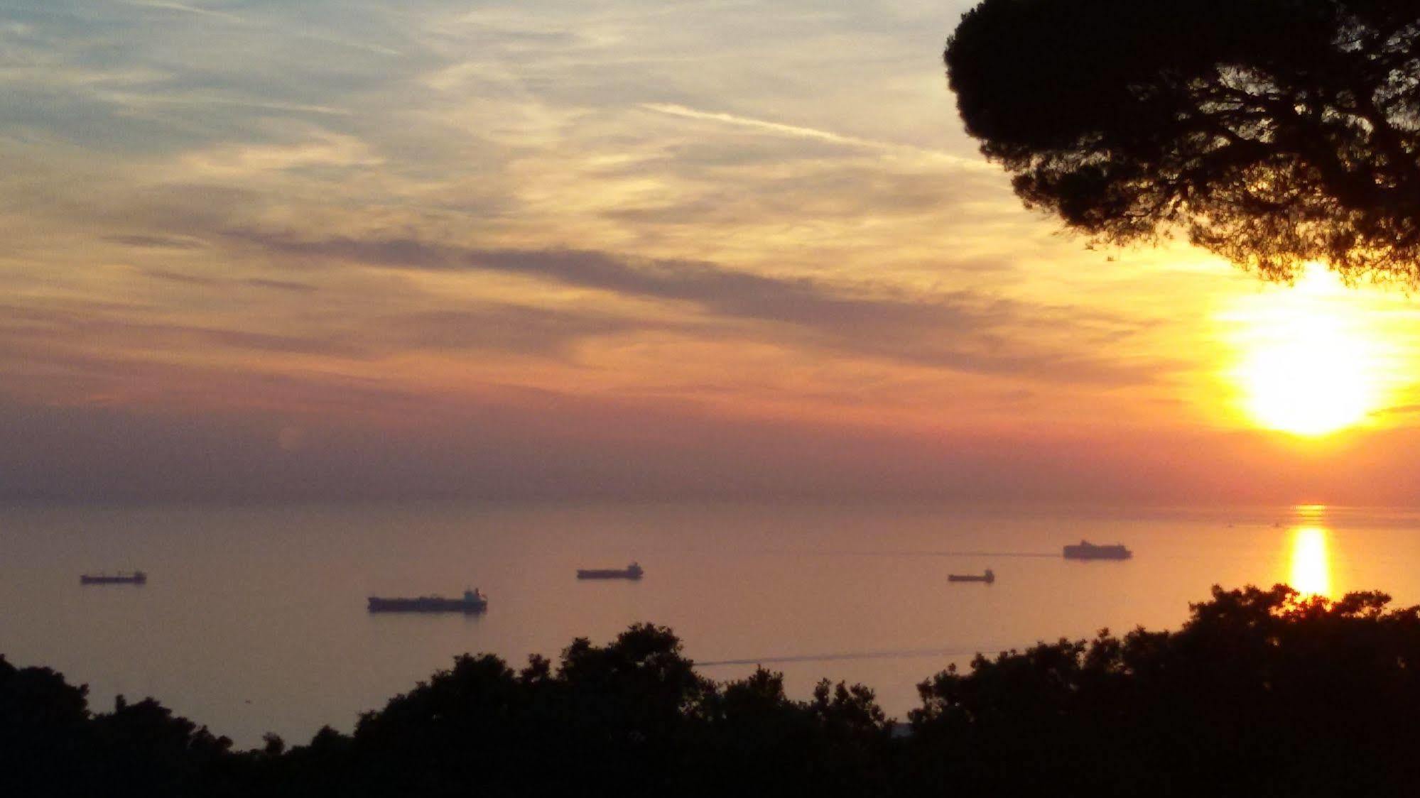Hotel La Vedetta Livorno Kültér fotó